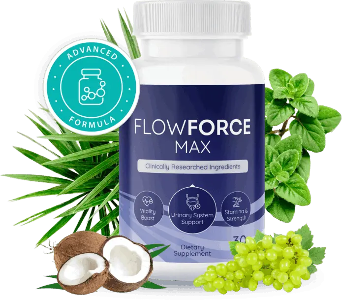 FlowForce Max Prostate Formula